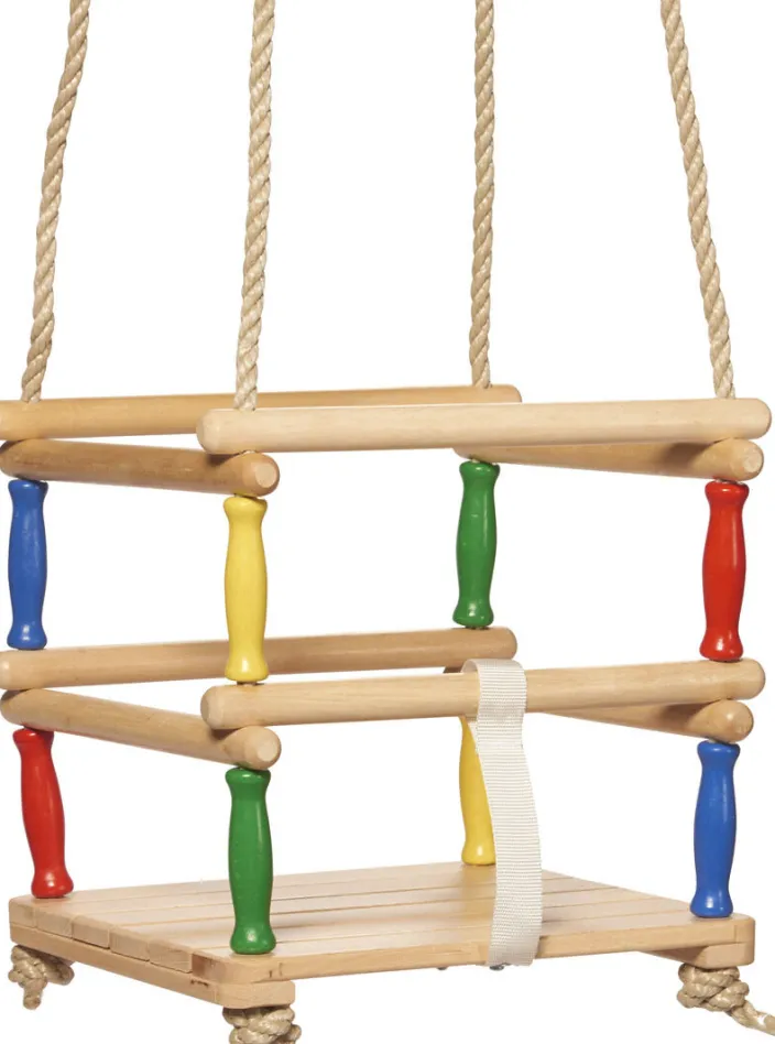 Schaukel aus Buchenholz