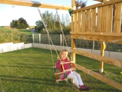 Schaukel aus Buchenholz