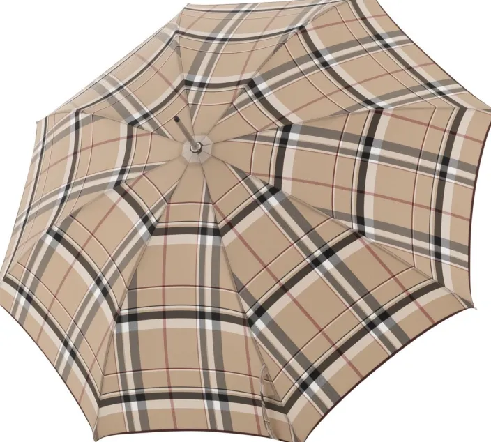 Schirm »Elegance Classic« mit Ledergriff