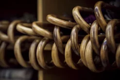 Schirm »Elegance Classic« mit Ledergriff