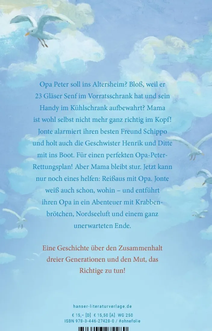 Schlichtmann, Silke: Reißaus mit Krabbenbrötchen