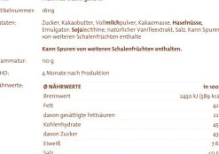 Schokobox »Viel Glück«