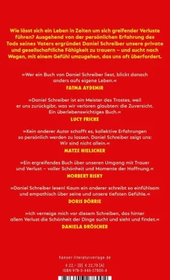 Schreiber, D: Zeit der Verluste