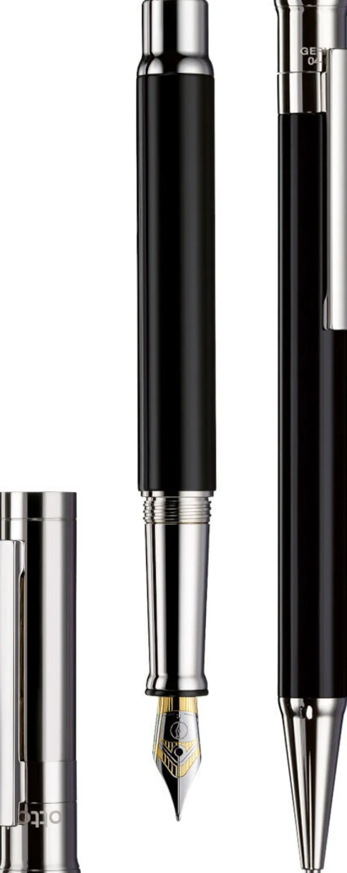 Schreibset »Design 04« Füllfederhalter und Kugelschreiber