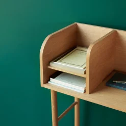 Schreibtisch aus Eichenholz