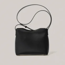 Schultertasche Kernleder