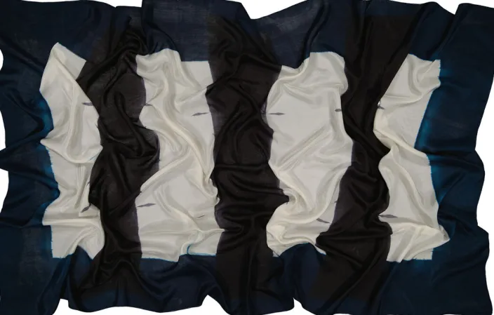 Seidenschal »LIGNES«