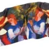 Seidenschal »Mädchen unter Bäumen«, nach August Macke