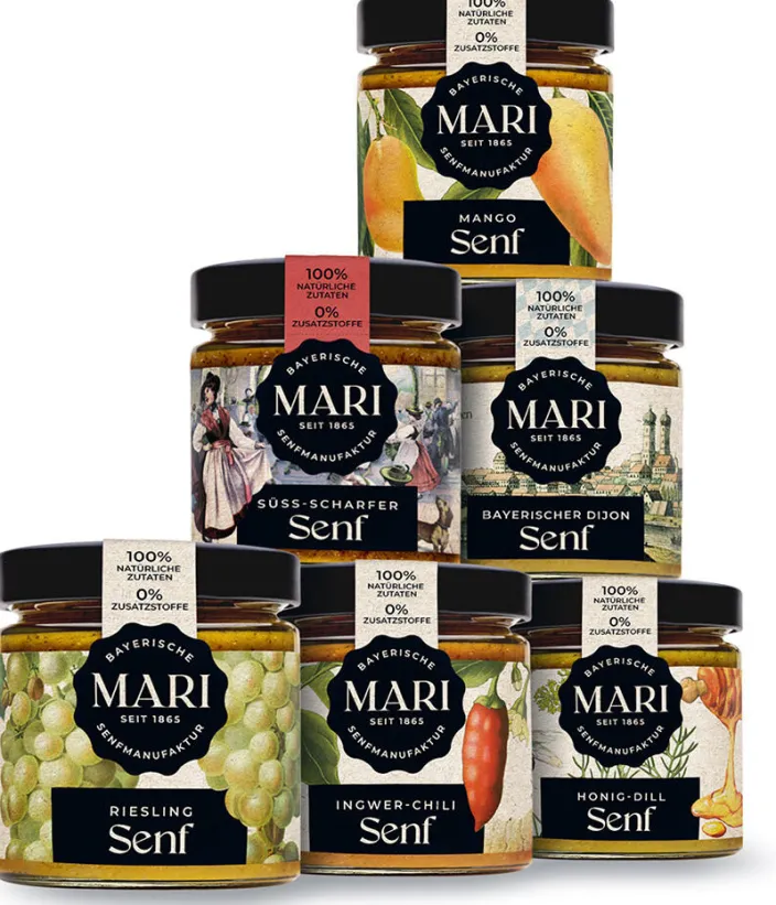 »Senf Gourmet Set« von Mari-Senf