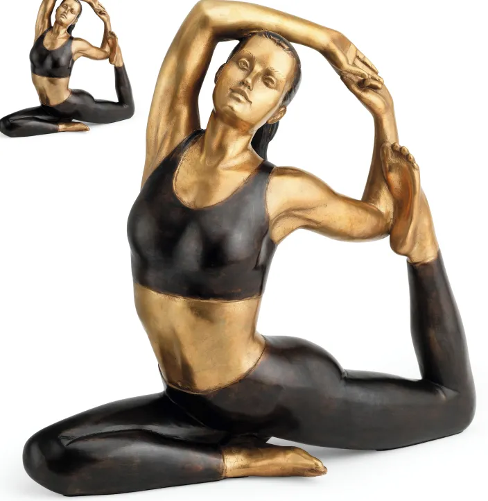 Senoner, Richard: Skulptur »Achtsamkeit«, 2021