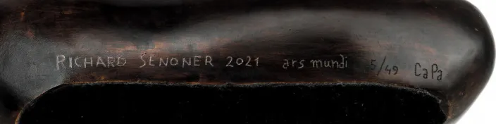 Senoner, Richard: Skulptur »Achtsamkeit«, 2021