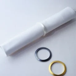 Serviettenring »Pure« Silber