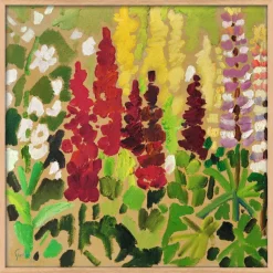 Siegward Sprotte: Bild »In meinem Garten« (1981)