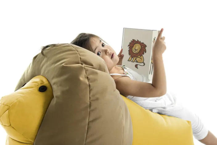 Sitzkissen Löwin »NORA«