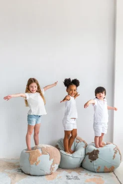 Sitzkissen »Pouf World Map«