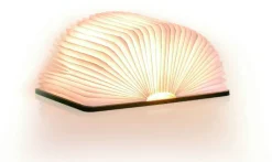 Smart Booklight »Walnuss«