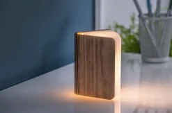 Smart Booklight »Walnuss«