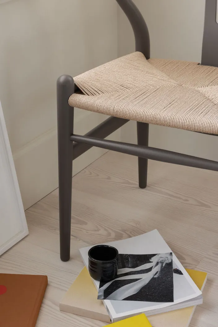 Sonderedition »Stuhl CH24 Soft« von Carl Hansen
