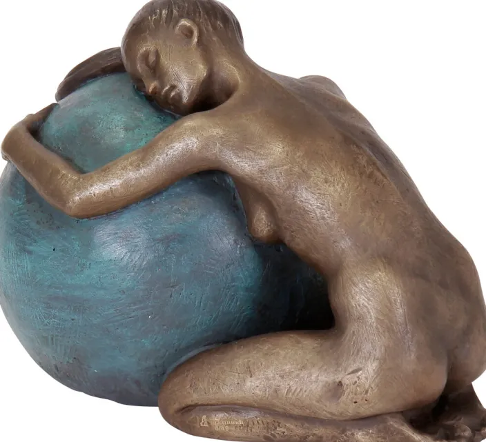 Sorina von Keyserling: Skulptur »Umarmung«