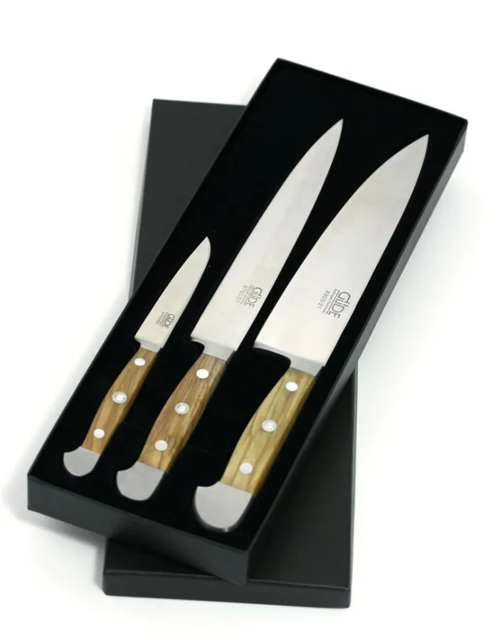 Spickmesser aus Olivenholz