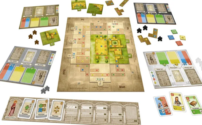 Spiel »Campus Galli«