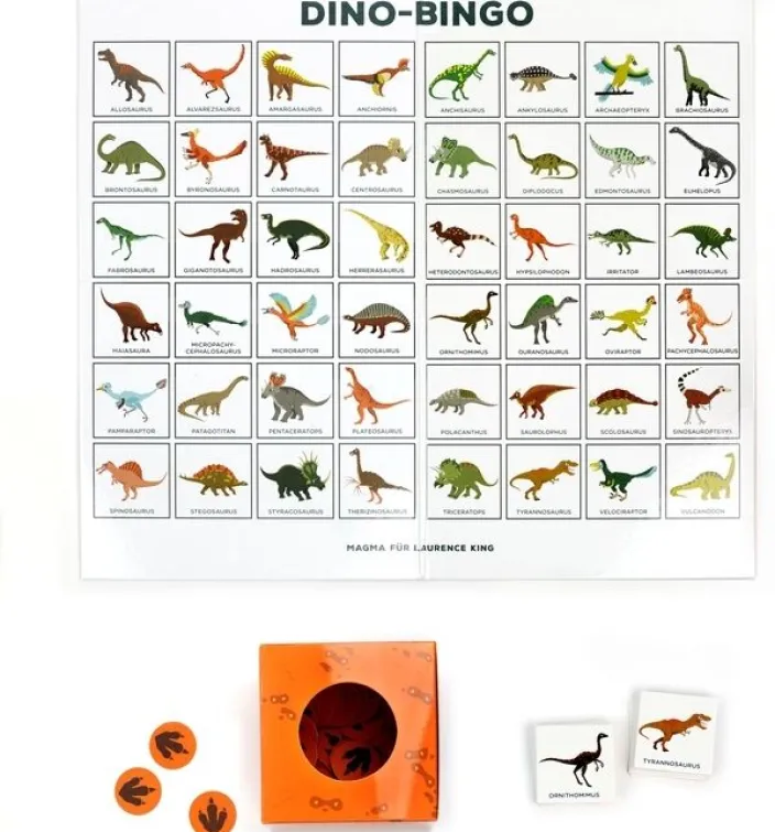 Spiel »Dino-Bingo«