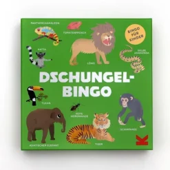 Spiel »Dschungel-Bingo«