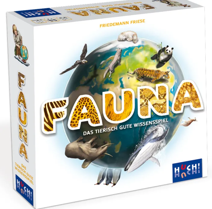 Spiel »Fauna«