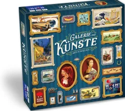 Spiel »Galerie der Künste«
