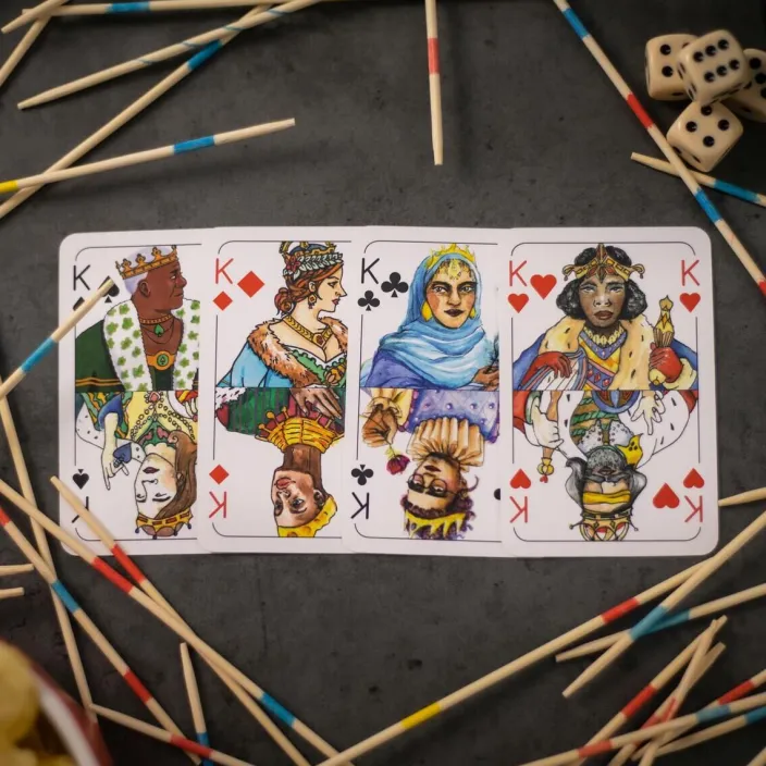 Spielkarten - Doppelkopf