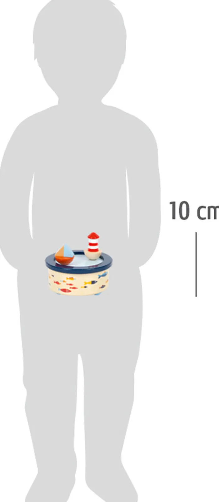 Spieluhr »Großer Ozean«