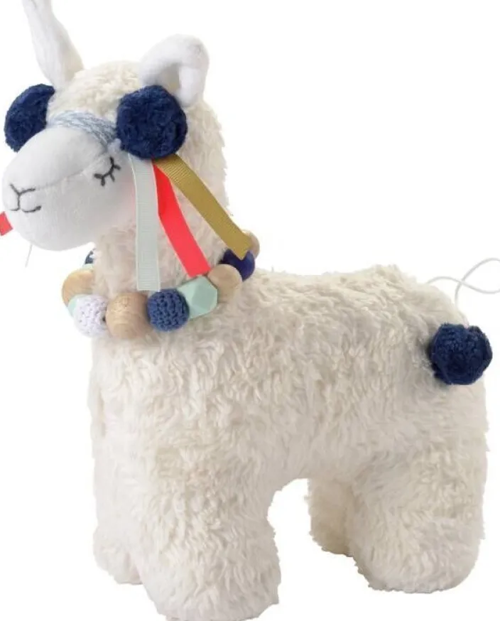 Spieluhr Lama Junge, groß