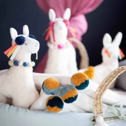 Spieluhr Lama Junge, groß