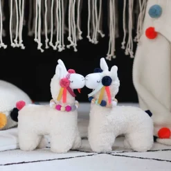 Spieluhr Lama Junge, groß