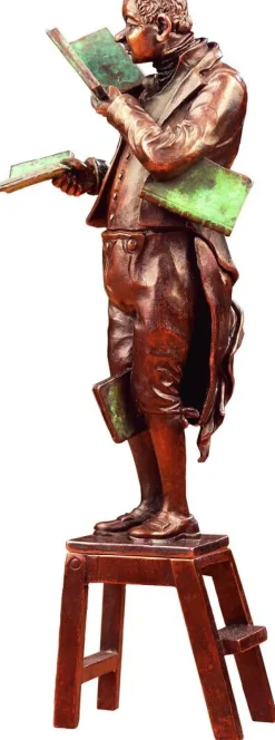 Spitzweg, Carl: »Der Bücherwurm«