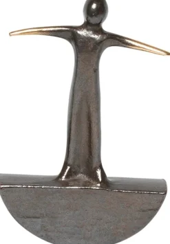 Stark, Kerstin: Skulptur »Balance« in Bronze