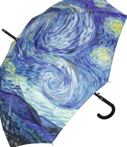 Stockschirm »Sternennacht« nach van Gogh