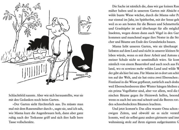 Stohner, Friedbert: Bleibt Oma jetzt für immer?