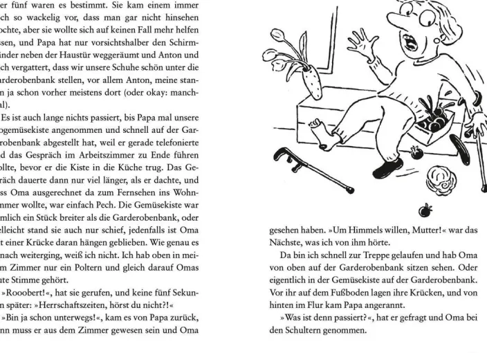 Stohner, Friedbert: Bleibt Oma jetzt für immer?