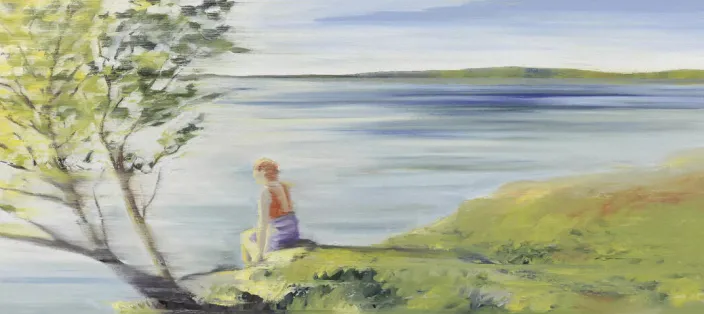 Struck, Anja: »Ich träume den Sommer«, 2021