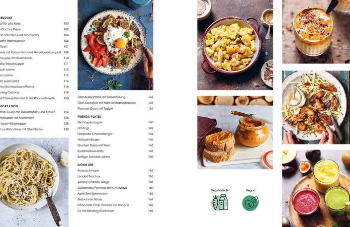 »Studieren, kochen, leben« - Das Kochbuch für Studierende
