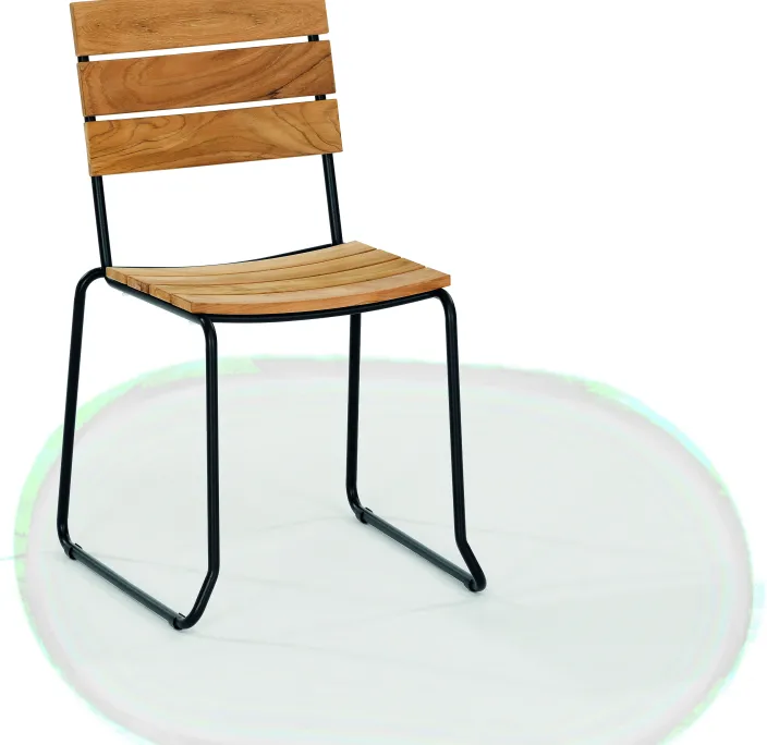 Stuhl »BALCONY« Teak