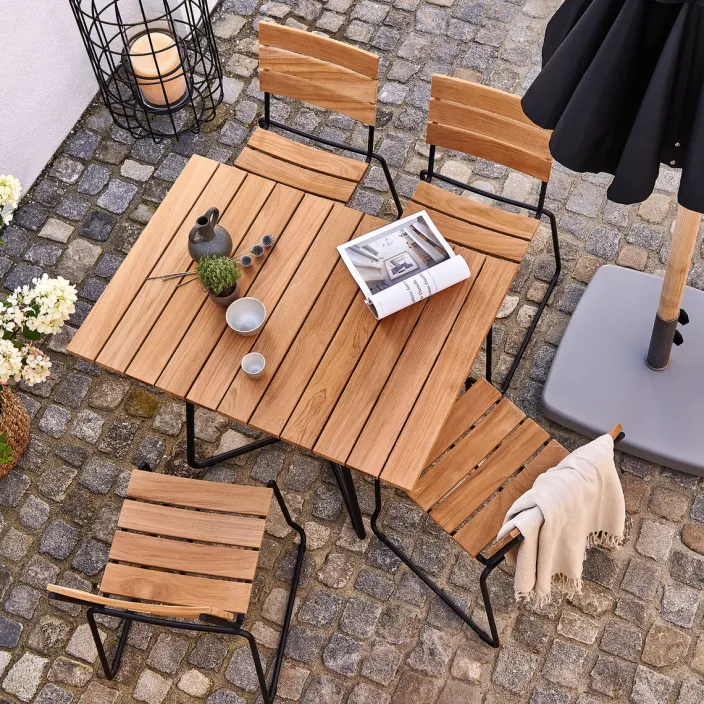 Stuhl »BALCONY« Teak