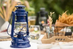 Sturmlaterne aus Stahl