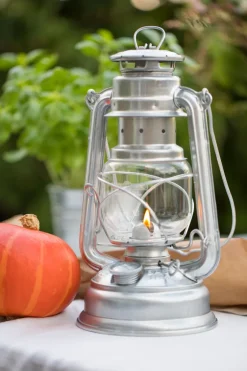 Sturmlaterne Zinc-Plated