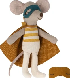 »Superheldmaus« in Streichholzschachtel