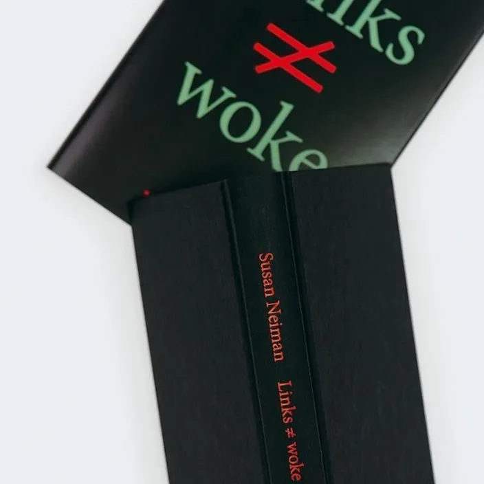 Susan Neiman: Links ist nicht woke