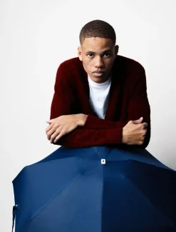 Taschenschirm »Colette«, navy