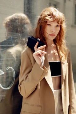 Taschenschirm »Colette«, navy