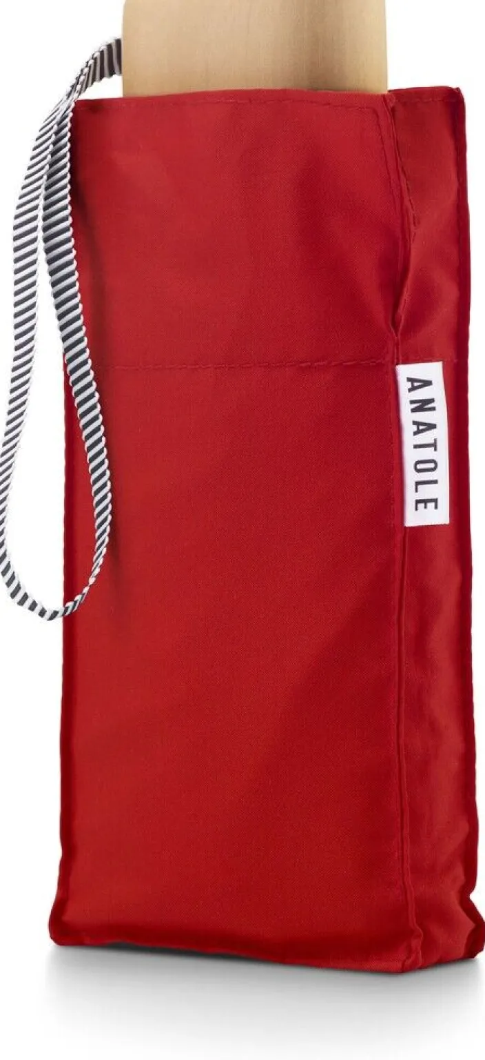 Taschenschirm »Dauphine«, Rot